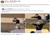 Basil ♥ arc) @LinkofSunshine ... Ngl pulling out an unmarked prop gun in a crowded hotel is probably the fastest way to get yourself killed in America Snowii SOON AC? @SnowballTheFur - May 13 Bomb Voyage pulling off another flawless crime is the best way to end #FWA2024 12:47 PM May 13, 2024 - 4.3M Views