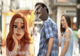 AI girlfriends Human girlfriends