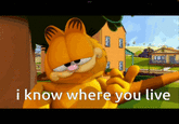 i know where you live
