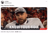 LINDA @eltravedor Hey, Harrison Butker... Royals_Jun CONFERENCE TONS & CBS NFL AFC CHAMPIONSHIP II GIF ALT KNOW YOUR ROLEX MAKING 4th SUPER BOWL APPEARANCE (FIRST SINCE 2017) 9:02 AM May 15, 2024 21.5K Views State Farm
