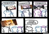 BEST GIRL BEST GIRL BEST GIRL imgflip.com DON'T JUDGE ME. SRGRAFO