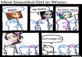 Most beautiful Girl in Wano: Nami No Robin Its Hiyori Idiots Don't judge me SRGRAFO