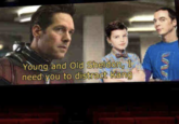 Young and Old Sheldon, I need you to distract Kang