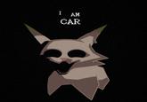 i am car the cat I AM CAR