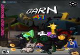 Garn47 now on PC Games for Windows GARNSOME ADVENTURES! EVERYONE 10+ ESRB GARN 47 Floomes entertainment