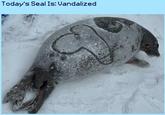 Today's Seal Is: Vandalized