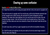 Hi, I helped Vimm with this, and I'm seeing some people still refer to this as the work of a copyright troll.

This wasn't the work of a copyright troll. If you read the post, you'll see that Nintendo contracted some of their copyright work to OpSec Security, who used Visual AI to detect infringement and issue takedowns. That makes these claims legitimate, but if you read the quote from the claims, they only wanted the images removed - that's why Vimm was able to put the games back up. I have a strong suspicion that these claims were never even reviewed by a human, but that doesn't make them any less legitimate.

I've said it many times, and I'll say it again: Copyright law and AI will be the downfalls of humanity.

So, TL;DR: The claims were legitimate, but they were made by AI and only wanted images removed. I hope this clears some things up!

- sks316 (Posted on the May 25, 2024)