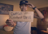 M Dont Call it Content Bro! www.Rockylsdope.tr