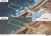 AXA 26 May GAZA 29 May ISRAEL Source: Maxar BBC