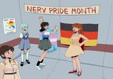 SHOW YOUR NE RW COLORS! 0 NERV PRIDE MONTH/ P ekdsc