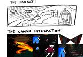 THE FANART: THE CANON INTERACTION: