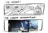 THE FANART: THE CANON INTERACTION: