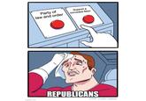 Party of law and order Support a convicted felon imgflip.com REPUBLICANS JAKE-CLARK.TUMBLR