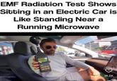 Hmmm EMF Radiation Test Shows Sitting in an Electric Car is Like Standing Near a Running Microwave 16.2K CHIEFNERD TOLA
