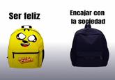 Ser feliz MIKE CRACK Encajar con la sociedad