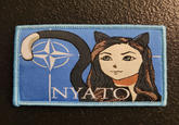 Sanna Marin - Shoulder patch NYATO