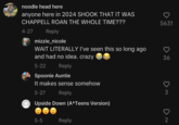 Comments On The Post noodle head here anyone here in 2024 SHOOK THAT IT WAS CHAPPELL ROAN THE WHOLE TIME??? 4-27 Reply mizzie_nicole WAIT LITERALLY I've seen this so long ago and had no idea. crazy 5-22 Reply Spoonie Auntie It makes sense somehow 5-27 Reply Upside Down (A*Teens Version) 5-5 Reply 5631 36 3 2