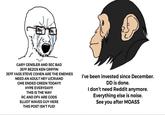 GARY GENSLER AND SEC BAD JEFF BEZOS KEN GRIFFIN JEFF YASS STEVE COHEN ARE THE ENEMIES NEED AN ADULT HEY U/CRIAND GME ENDED GREEN TODAY!!! HYPE EVERYDAY!!! THIS IS THE WAY RC AND DFV ARE GODS ELLIOT WAVES GUY HERE THIS POST ISN'T FUD! I've been invested since December. DD is done. I don't need Reddit anymore. Everything else is noise. See you after MOASS