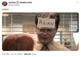 midori AUZZIE ANIME EXPO SOON @auzziejlee 9:15 PM ⚫ Jun 12, 2024 205.5K Views ASIAN