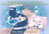 Himmel the Hero would have showered before going to Anime Expo MEN 131 901 maobabie 1 Be like Himmel