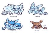 snow fox glacial blizzard Swine マモ MAMO