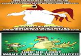 Here's Foghorn Leghorn getting on Legend of Zelda's Link after he started picking on some Cuccos(AKA Chickens)