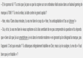 From a satirical critic of the movie Under Paris:
"- How about the sponsor, there? Do you think I didn't notice that your buddy on her computer was sitting in a high-brand €700 gaming chair? Tell me again about your fight against the Big Capital?
- Ho, you bother! In two minutes, you'll play the old: "Oh, you're anticapitalist and you own an _Iphone_!"
- Yeah, and you, you'll play the old sophism where you pretend to misunderstand the question and you answer: "Of course I own a _smartphone_, I live in modern times", while ignoring the fact that I was mentioning the brand, not the device. What's next? You'll barge in wearing Dior from head to toe, but if I point it out, you'll tell me: "I gotta be clothed"? "