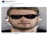 Dallas Mavericks @dallasmavs #MavsTwitter, you know what to do. #OneForDallas #MFFL 4:32 PM ⚫ Jun 17, 2024 5.8M Views