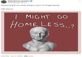 Daily Roman Updates @UpdatingOnRome Supporting R*me while living in a pro-C*rthage Family CW: Abuse | MIGHT GO HOME LESS..? 4:03 PM Jun 17, 2024 21K Views