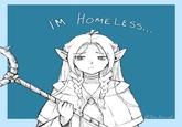 I'M HOME LESS... @AN_dres_art