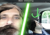 Wimgflip.com/ Ben sleeping