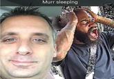 Murr sleeping