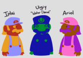 Iolui, Uigiy and Ariol | Know Your Meme