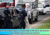 MEG FM-107.3 POLICIA 固 10.1 Kenneth Darlington condenado a 48 años de prisión por doble homicidio en Chame