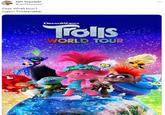 Jeff Topolski @JeffTopolski Cop: What tour? Justin Timberlake: DREAMWORKS Trolls WORLD TOUR