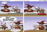 Why Did You Blender Explode / Ctrl Alt Del Parodies WILLIT BLENDER CARL+ALT+CARL BY ITTY BITTY BIBBY BUBBO COMIC EXPLODE BRRR 771ZLERKEK KRSHI WHY DID YOU BLENDER EXPLODE THE TELEPORT TO THE WOODS WOODS ITS WOODS TIME FOR YOU