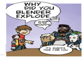 Why Did You Blender Explode / Ctrl Alt Del Parodies ALT courtesucalling WHY DID YOU BLENDER EXPLODE TELEPORT TO THE WOODS THE WOODS O ITS WOODS TIME FOR YOU