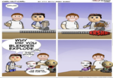 Why Did You Blender Explode / Ctrl Alt Del Parodies CARL+ALT+CARL BY ITTY BITTY BIBBY BUBBO EXPLODE BRRRZZ1111 WHY DID YOU BLENDER EXPLODE TELEPORT TO THE WOODS THE WOODS ITS WOODS TIME FOR YOU WILLT BLENDER COMIC REKRSHH! www.CTRLALTDEL-ONLINE.COM