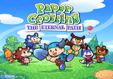 It's a shame we never get Animal Crossing spin-offs like this anymore. #PaperMario <a href="https://catbox.moe/c/zup8hq">Full resolution (Includes logo-less and wallpaper versions)</a>