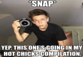 *SNAP* ide YEP. THIS ONE'S GOING IN MY HOT CHICKS COMPILATION.