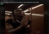 r/playboicarti • 1 day ago Subject-Property-343 @ Meh Lone begging Carti not to stare in the direction of his girl Meme