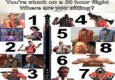 You're stuck on a 20 hour flight Where are you sitting? 144 T 5 M 24 8 B 6 3 7 C K