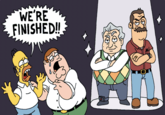 WE'RE FINISHED!! בס
