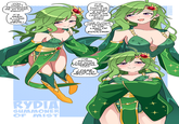 💚 Rydia, Summoner of Mist! ✨ - by NicolasGravelQC you DIDN'T RECOGNIZE ME AT FIRST, RIGHT? IT'S BEEN A LONG TIME, CECIL! IT'S TRUE THAT I'VE CHANGED A LOT SINCE WE LAST SAW EACH OTHER... TIME FLOWS DIFFERENTLY IN THE LAND OF THE EIDOLONS! RYDIA SUMMONER OF MISTI I'VE GROWN FAR MORE POWERFUL, TOO! I CAME BACK TO HELP YOU!