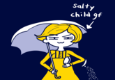 Salty child of