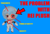 PROBLEMATIC e 80 THE PROBLEM WITH REI PLUSH SYMBOL OF HATE??? RACIST??