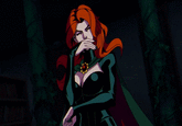 Goblin Queen enjoying herself
