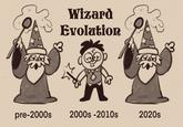 Wizard Evolution M pre-2000s 2000s -2010s 2020s
