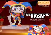 ねんどろいど NENDOROID SERIES GOODSMILE COMPANY NENDOROID POMNI Terrified, Confused AND Coming Soon!