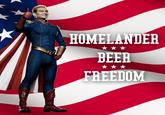 HOMELANDER BEER FREEDOM